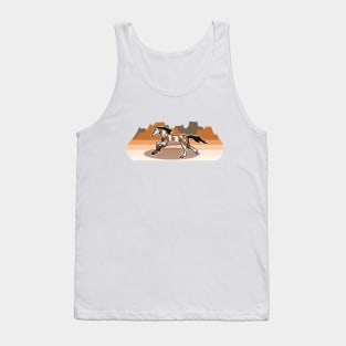 Galloping Horse Tank Top